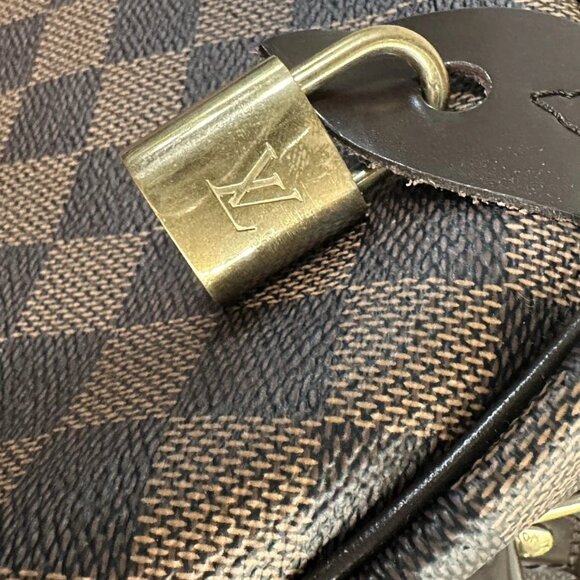 Like New Louis Vuitton LV Speedy 30 Damier Ebene - Picture 12 of 16